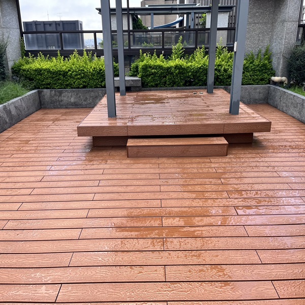 【台北市塑木地板施工】專業迅速